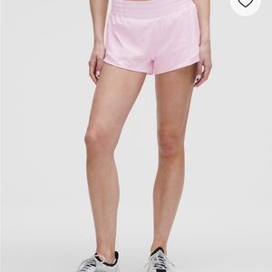 Lululemon Hotty hot shorts sz 12 4 inch